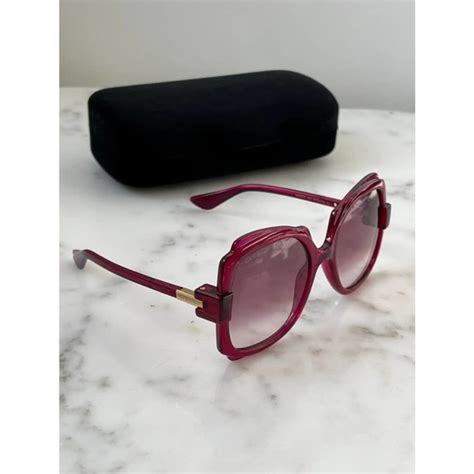 NEW Gucci GG1431S Bright Pink Oversized Sunglasses